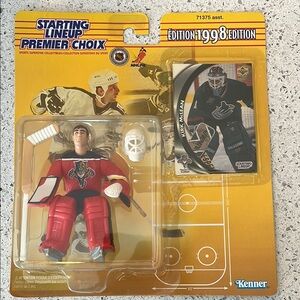 Kenner Starting Lineup Kirk McLean Florida Panthers